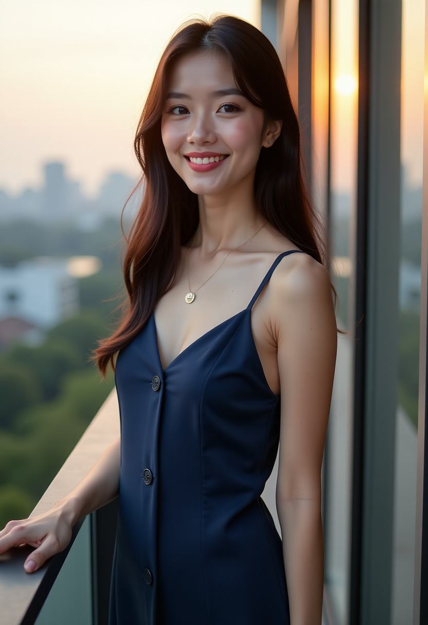 海风与捧花